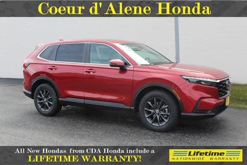 Radiant Red Metallic 2026 Honda CR-V EX-L AWD