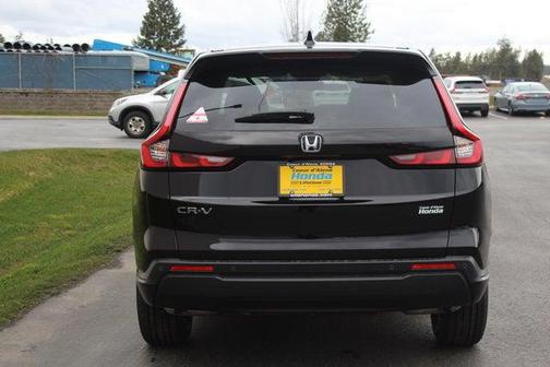 Crystal Black Pearl 2026 Honda CR-V EX-L AWD