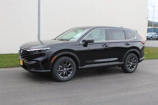 Crystal Black Pearl 2026 Honda CR-V EX-L AWD