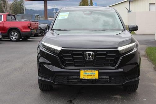 Crystal Black Pearl 2026 Honda CR-V EX-L AWD