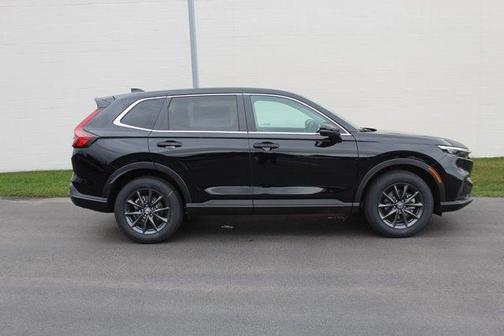 Crystal Black Pearl 2026 Honda CR-V EX-L AWD