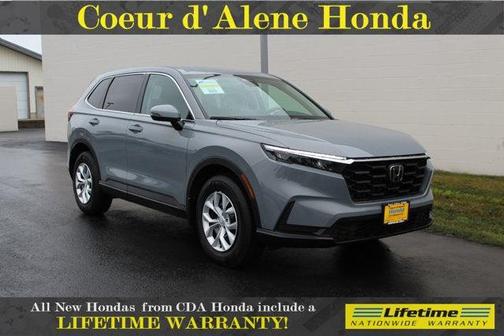 Urban Gray Pearl 2026 Honda CR-V LX AWD