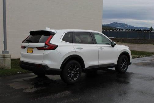 Platinum White Pearl 2026 Honda CR-V EX-L AWD