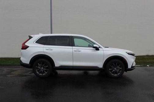 Platinum White Pearl 2026 Honda CR-V EX-L AWD