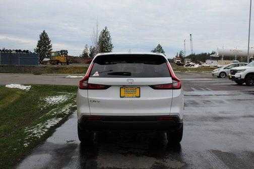 Platinum White Pearl 2026 Honda CR-V EX-L AWD
