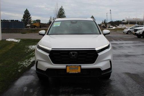 Platinum White Pearl 2026 Honda CR-V EX-L AWD