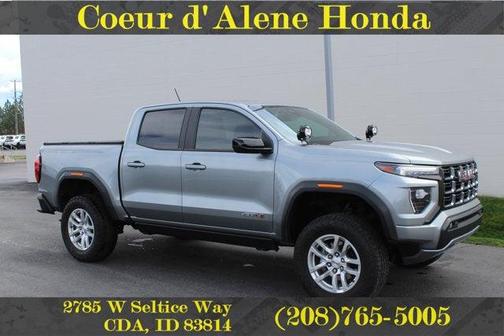 2024 GMC Canyon AT4