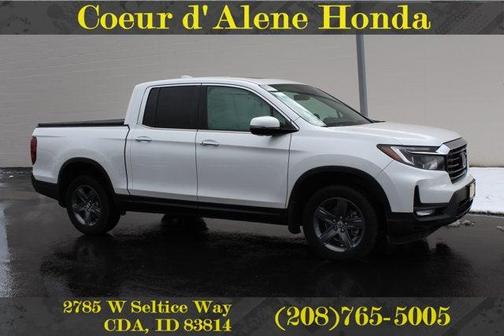 2023 Honda Ridgeline RTL-E