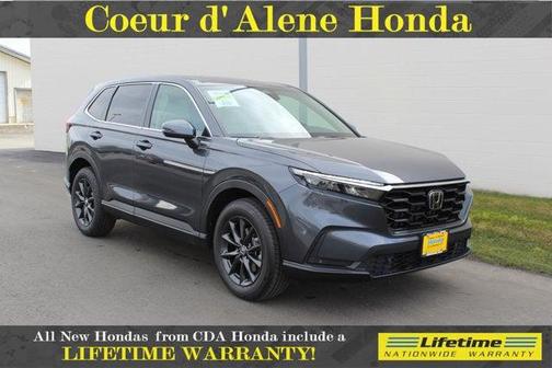 Gray 2026 Honda CR-V EX-L AWD