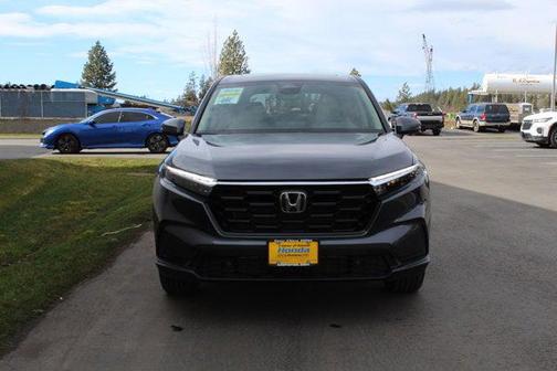 Gray 2026 Honda CR-V EX-L AWD