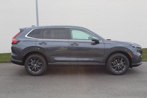Gray 2026 Honda CR-V EX-L AWD
