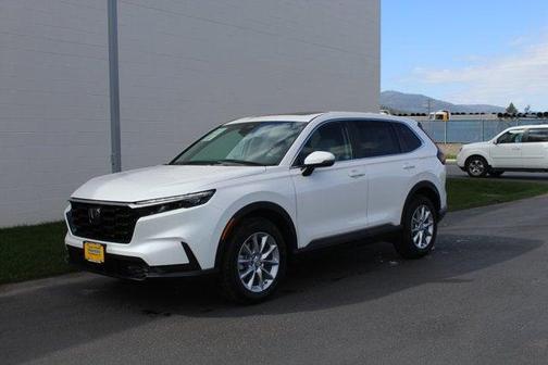 Platinum White Pearl 2026 Honda CR-V EX AWD
