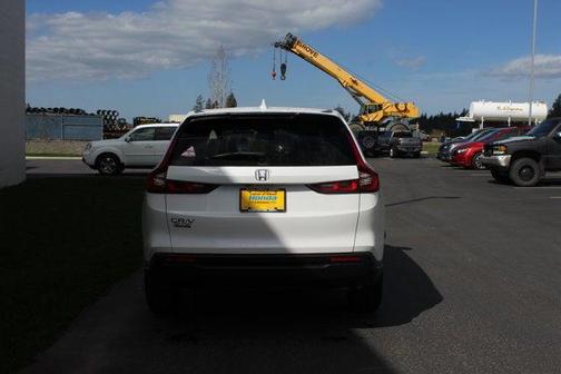 Platinum White Pearl 2026 Honda CR-V EX AWD