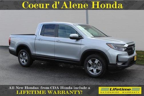 Solar Silver Metallic 2026 Honda Ridgeline RTL