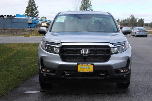 Solar Silver Metallic 2026 Honda Ridgeline RTL