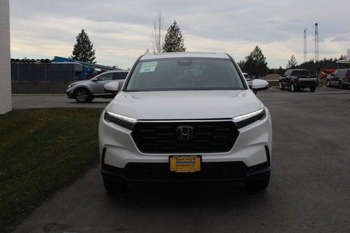 Platinum White Pearl 2026 Honda CR-V EX-L AWD