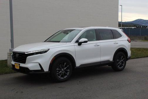 Platinum White Pearl 2026 Honda CR-V EX-L AWD