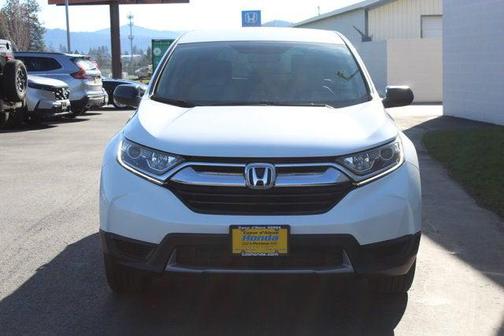 White Diamond Pearl 2018 Honda CR-V LX