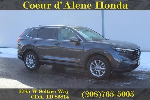 Canyon River Blue Metallic 2025 Honda CR-V EX-L AWD