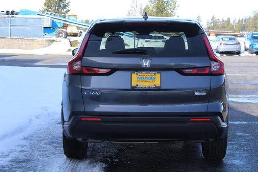 Canyon River Blue Metallic 2025 Honda CR-V EX-L AWD