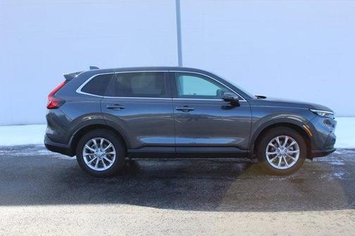 Canyon River Blue Metallic 2025 Honda CR-V EX-L AWD