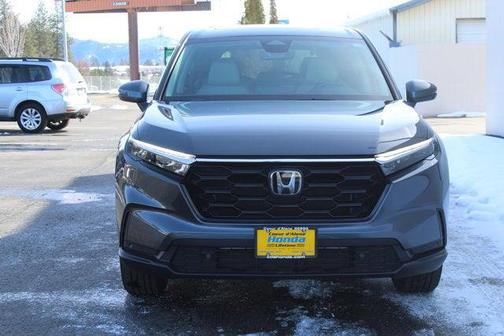 Canyon River Blue Metallic 2025 Honda CR-V EX-L AWD