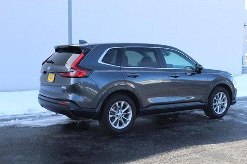 Canyon River Blue Metallic 2025 Honda CR-V EX-L AWD