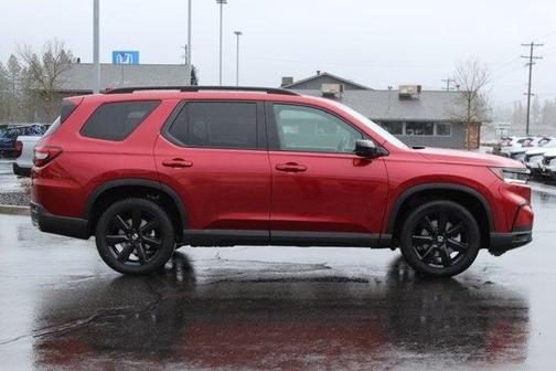 2025 Honda Pilot Black Edition