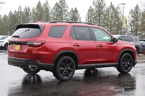 2025 Honda Pilot Black Edition