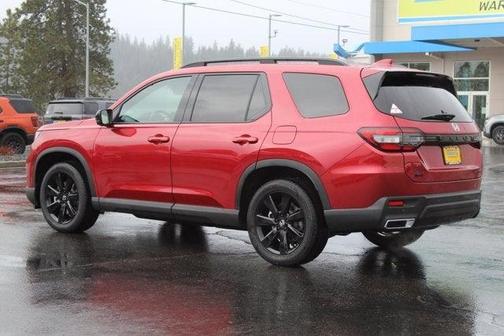 2025 Honda Pilot Black Edition