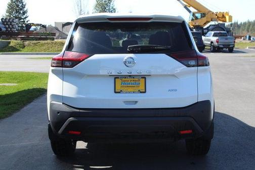 Glacier White 2021 Nissan Rogue S