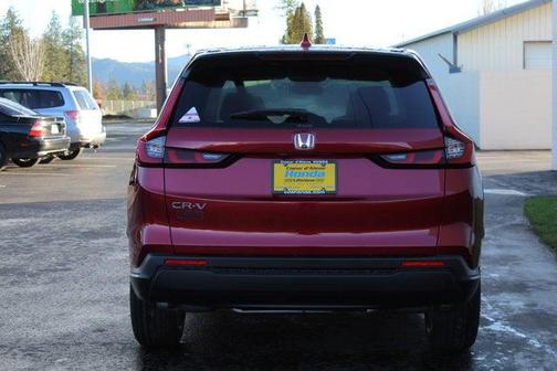 Radiant Red Metallic 2026 Honda CR-V EX AWD
