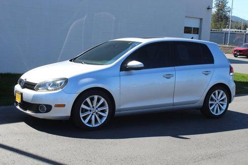 Reflex Silver Metallic 2012 Volkswagen Golf TDI