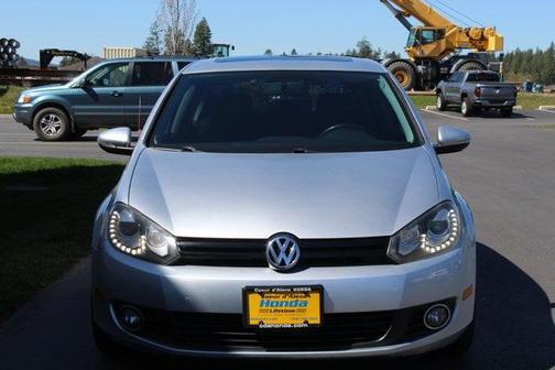 Reflex Silver Metallic 2012 Volkswagen Golf TDI