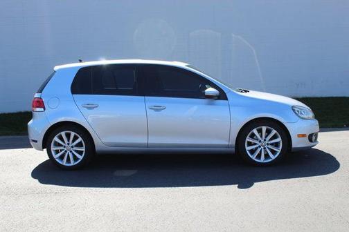 Reflex Silver Metallic 2012 Volkswagen Golf TDI