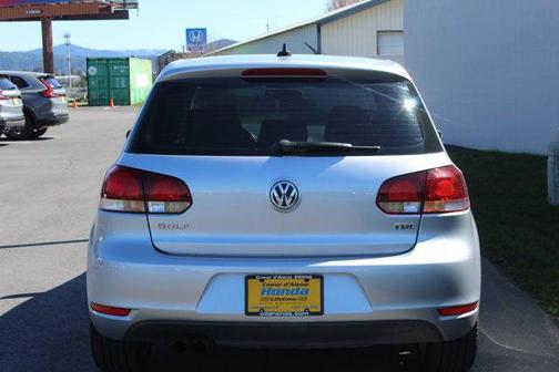 Reflex Silver Metallic 2012 Volkswagen Golf TDI