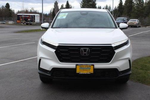 Platinum White Pearl 2026 Honda CR-V EX-L AWD
