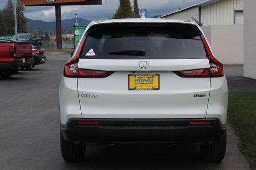 Platinum White Pearl 2026 Honda CR-V EX-L AWD