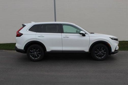 Platinum White Pearl 2026 Honda CR-V EX-L AWD