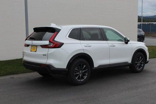 Platinum White Pearl 2026 Honda CR-V EX-L AWD