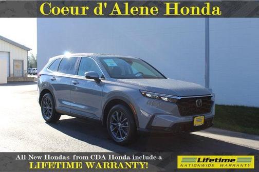 Urban Gray Pearl 2026 Honda CR-V EX-L AWD