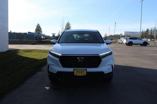 Platinum White Pearl 2026 Honda CR-V EX-L AWD