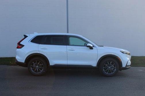 Platinum White Pearl 2026 Honda CR-V EX-L AWD