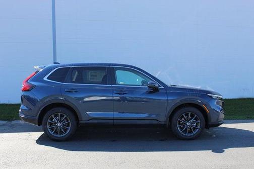Canyon River Blue 2026 Honda CR-V EX-L AWD