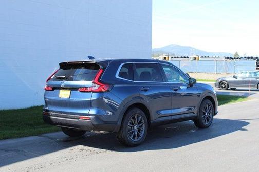 Canyon River Blue 2026 Honda CR-V EX-L AWD