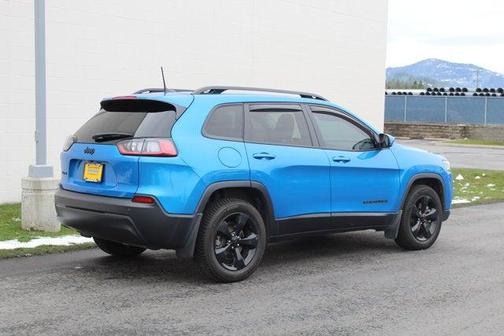 Hydro Blue Pearlcoat 2020 Jeep Cherokee Altitude