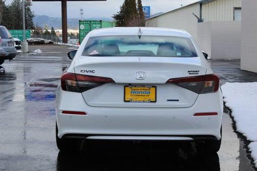 2026 Honda Civic Hybrid Sport Touring