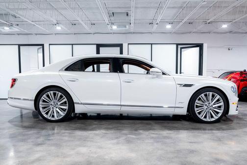White 2023 Bentley Flying Spur Speed