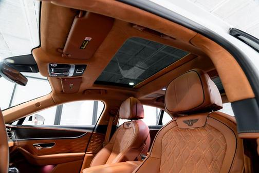 White 2023 Bentley Flying Spur Speed