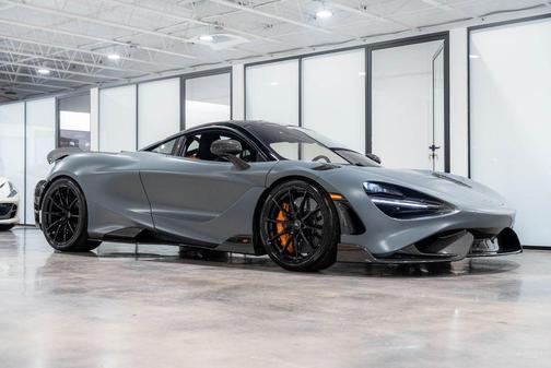 Chicane Effect 2021 McLaren 765LT Coupe